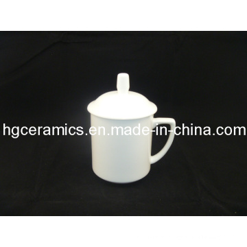 Sublimation Tea Mug with Lid, Sublimation Tea Mug